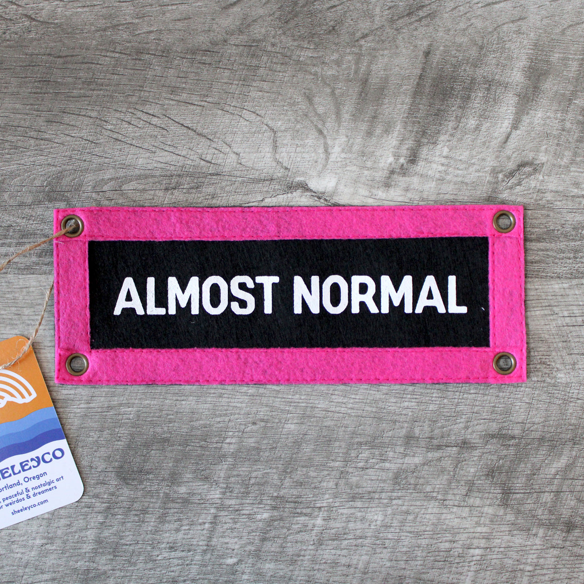 Almost Normal Mini Pennant
