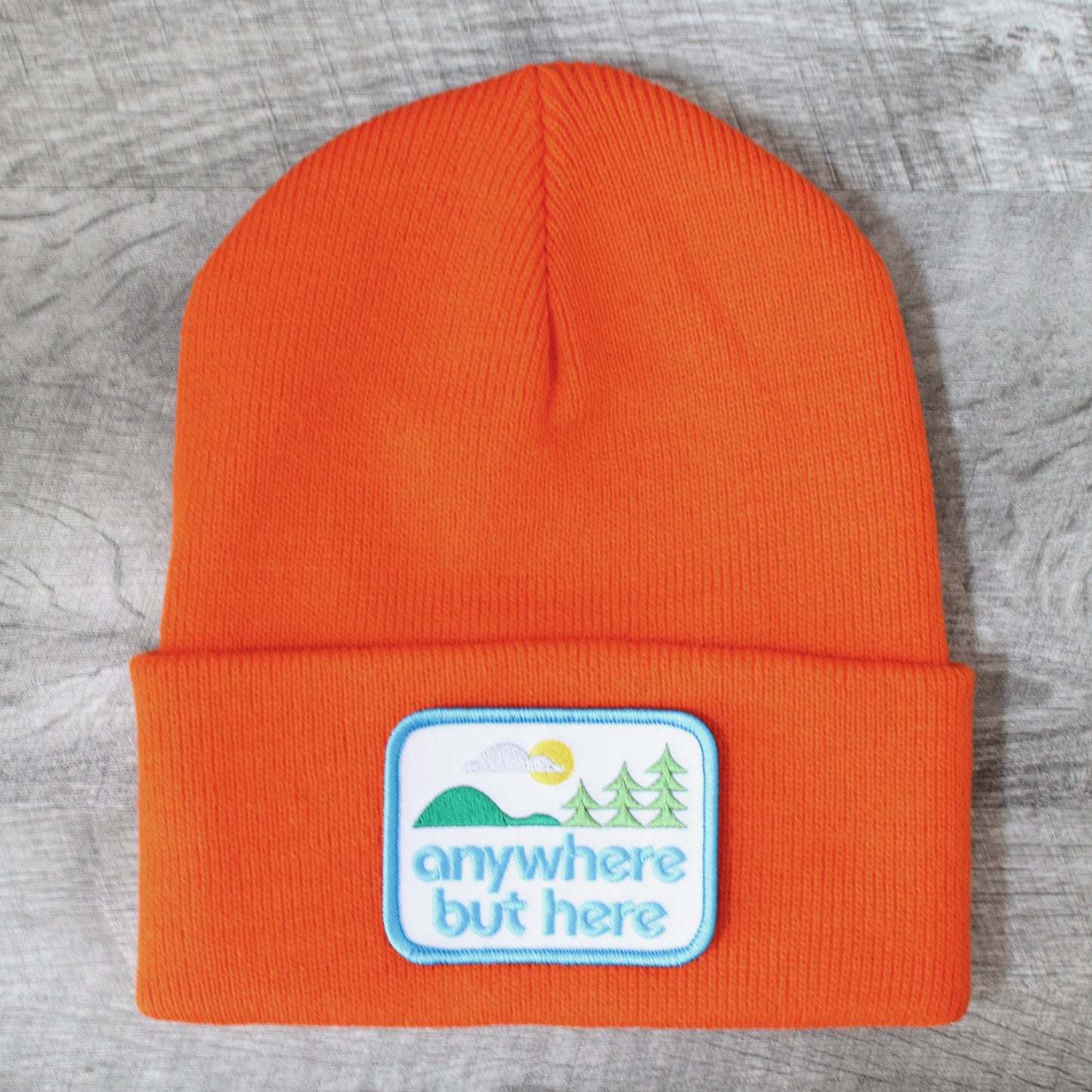 Anywhere But Here Beanie