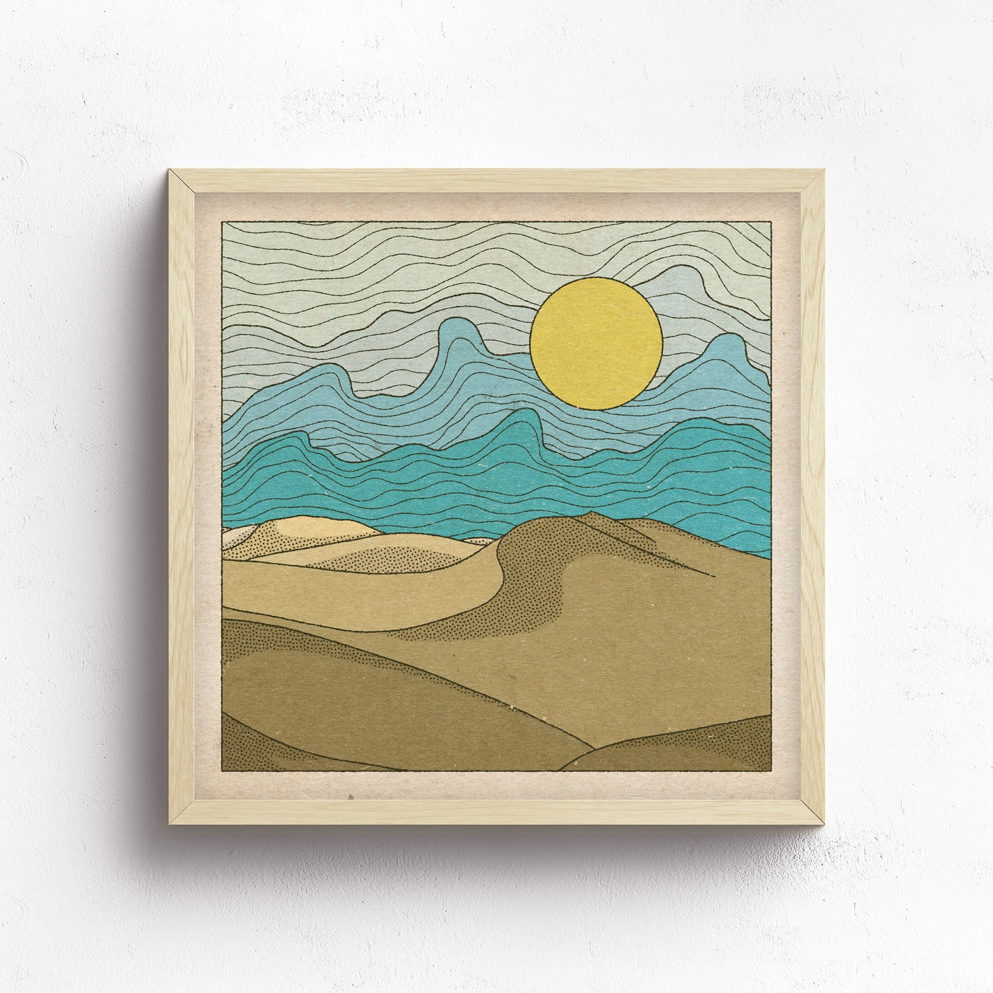 Big Sky Print