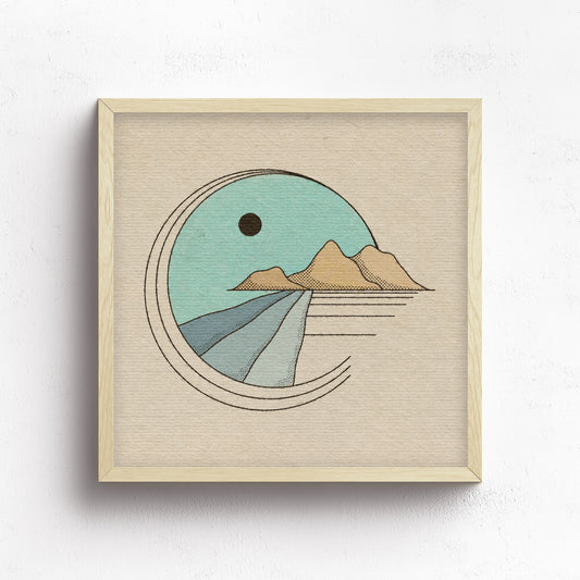 Both Worlds Print