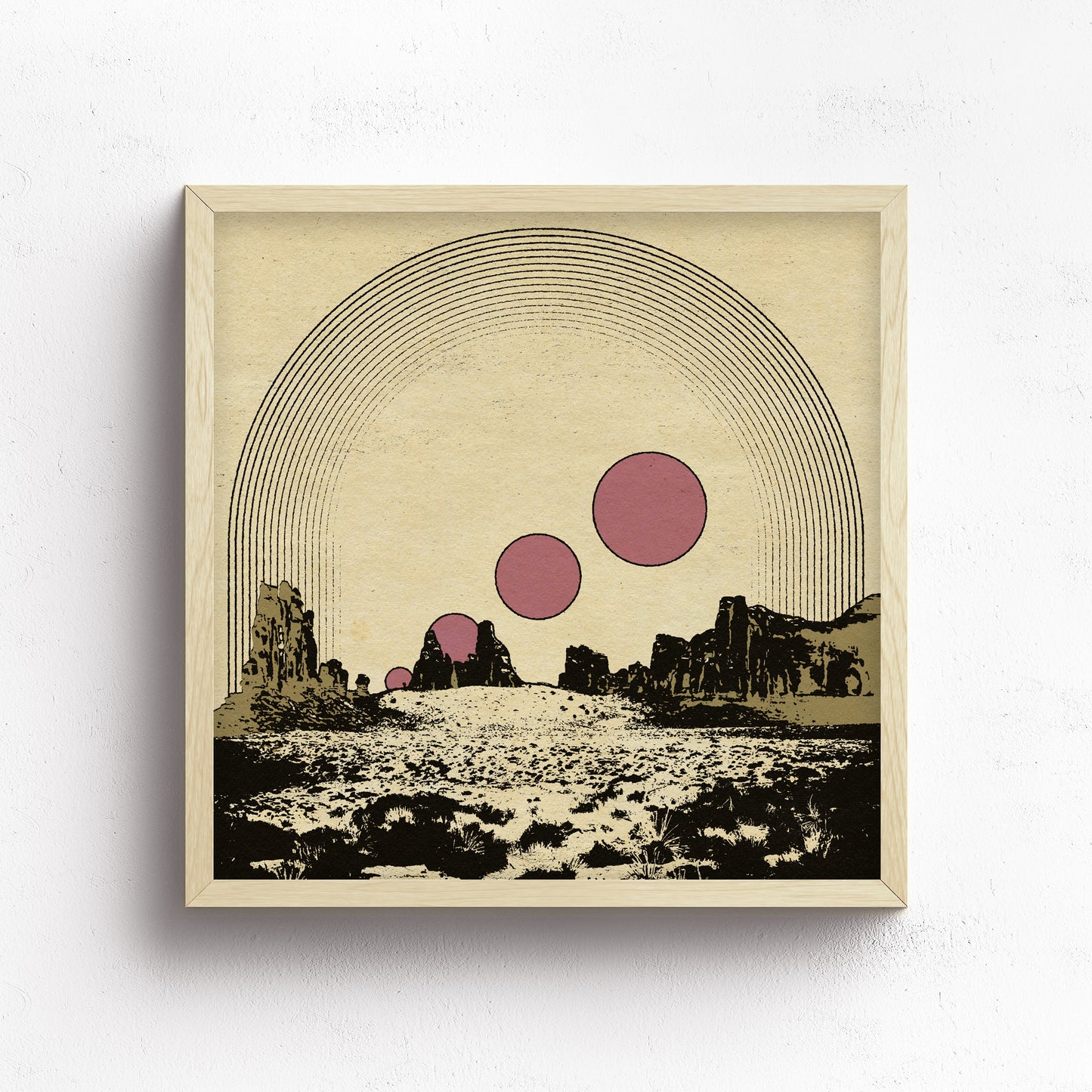 Celestial Spin Print