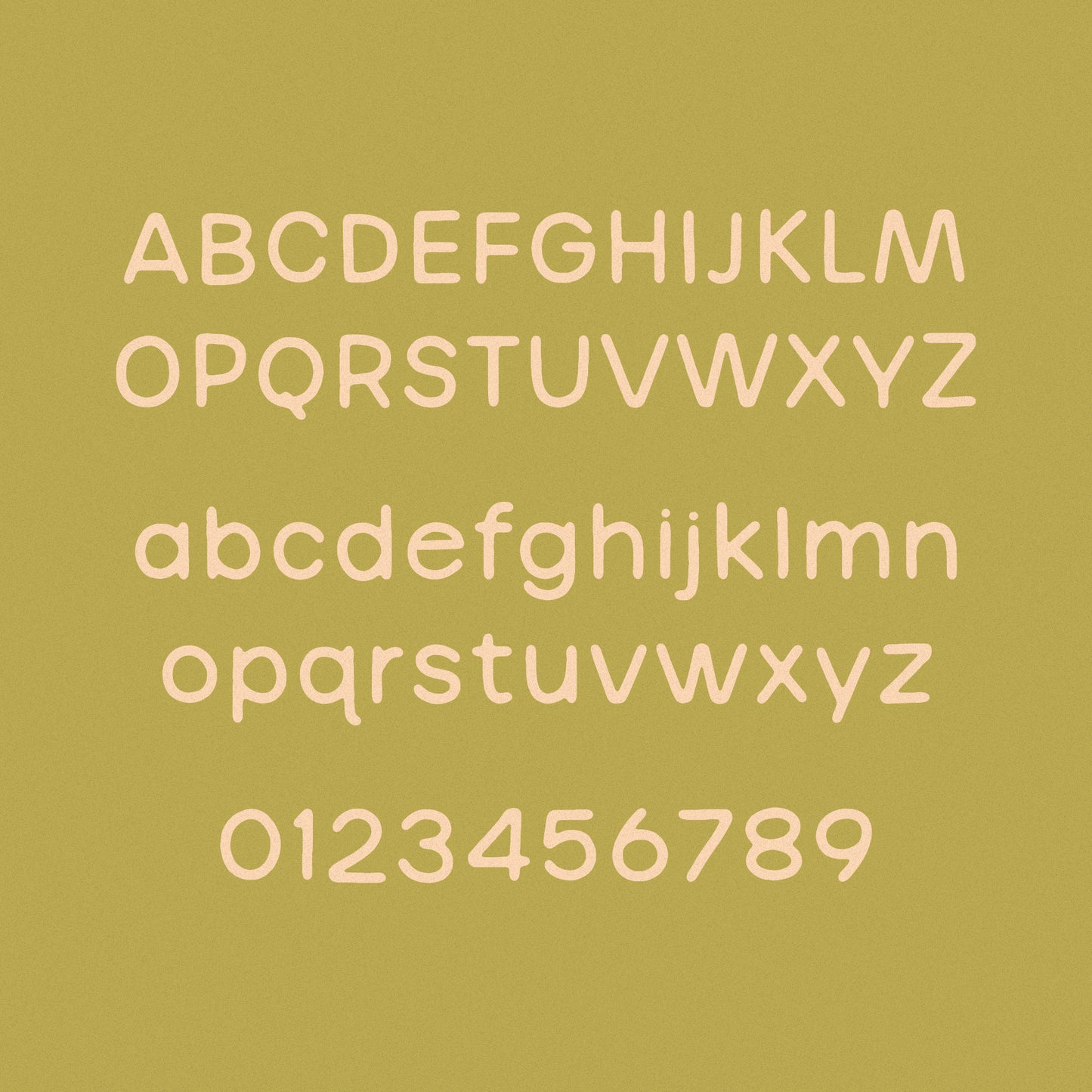 Golden Light Font