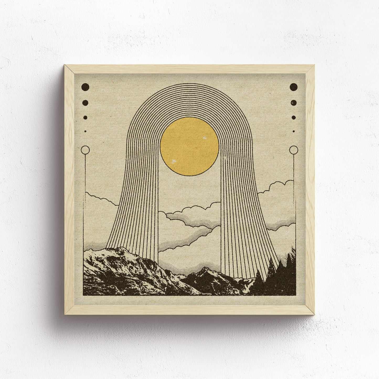 Cloud Memory Print