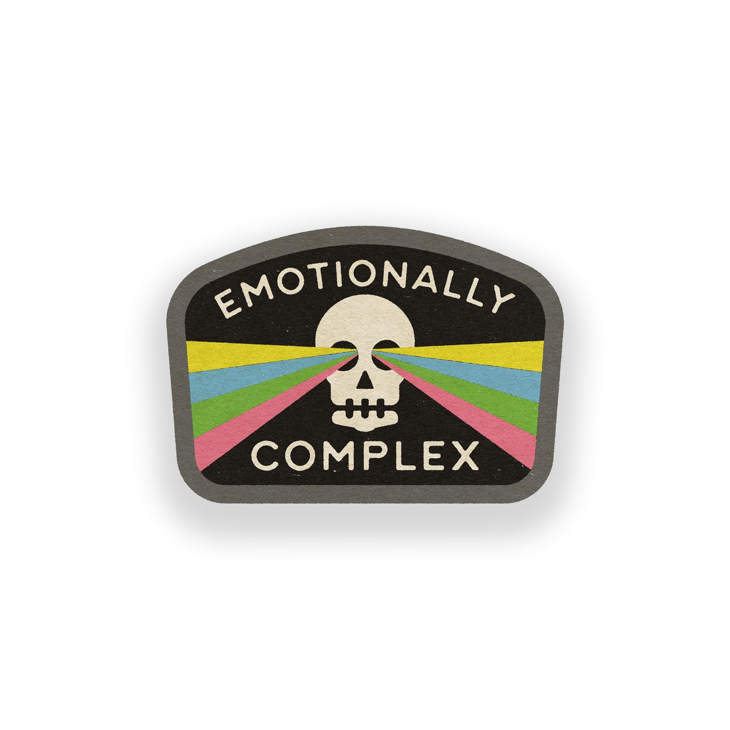 Emotionally Complex Vinyl Sticker