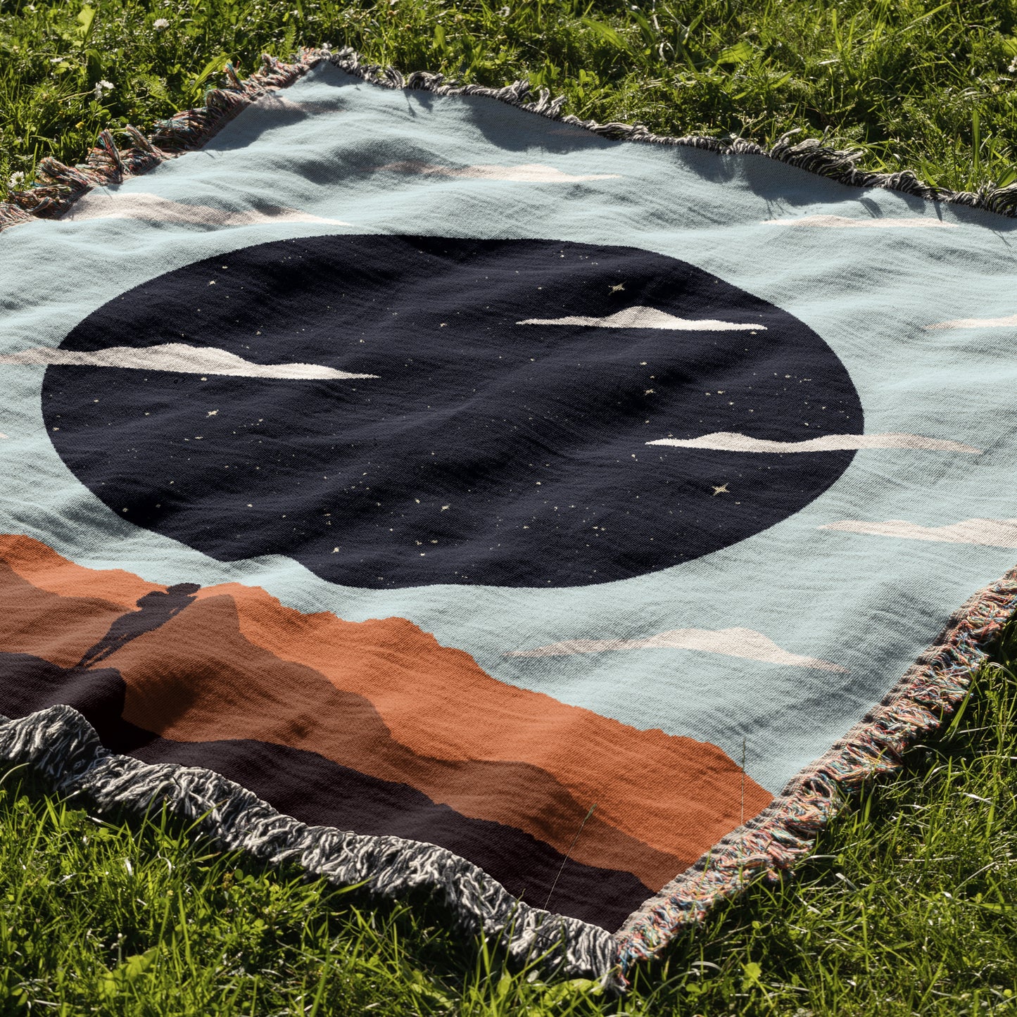 Home Calling 50" x 60" Woven Blanket