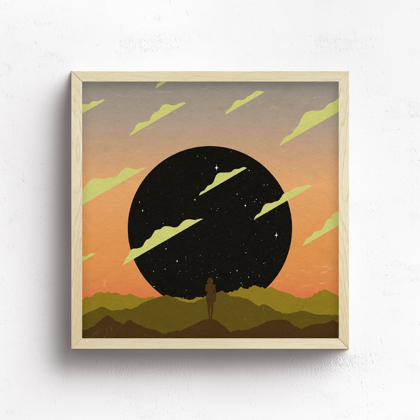 Home Calling Print