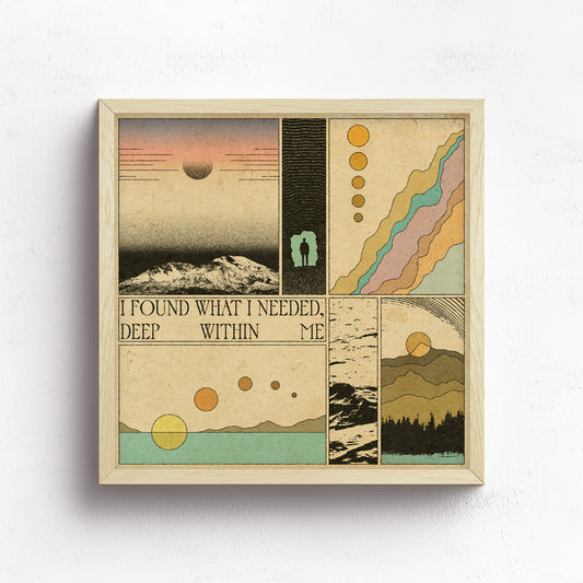 I Found What I Needed Print