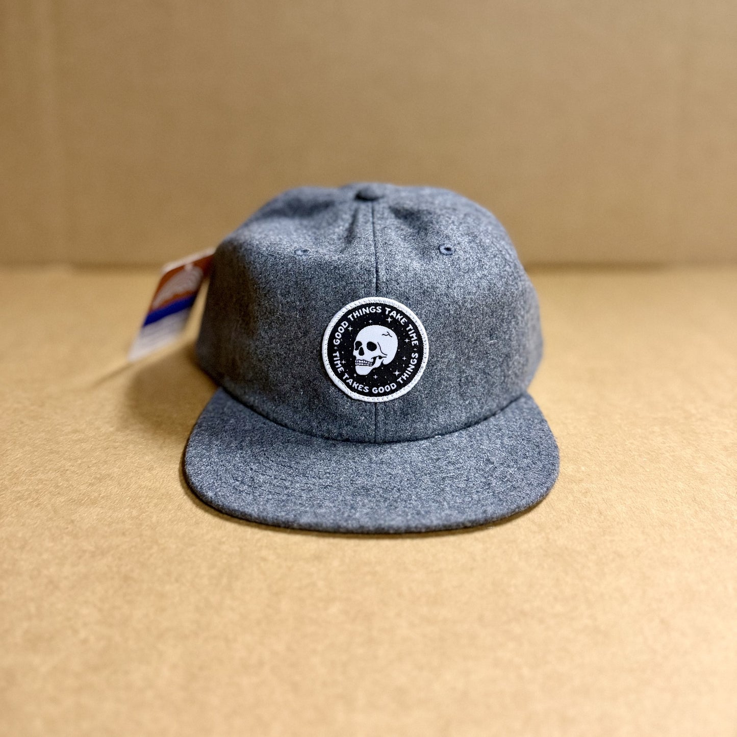 Good Things Take Time Wool Blend