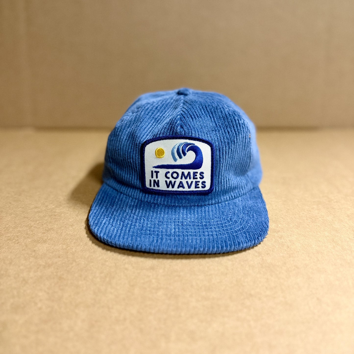 It Comes In Waves Corduroy