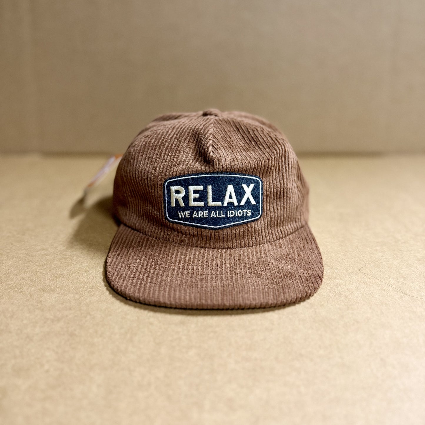 Relax, We Are All Idiots Corduroy