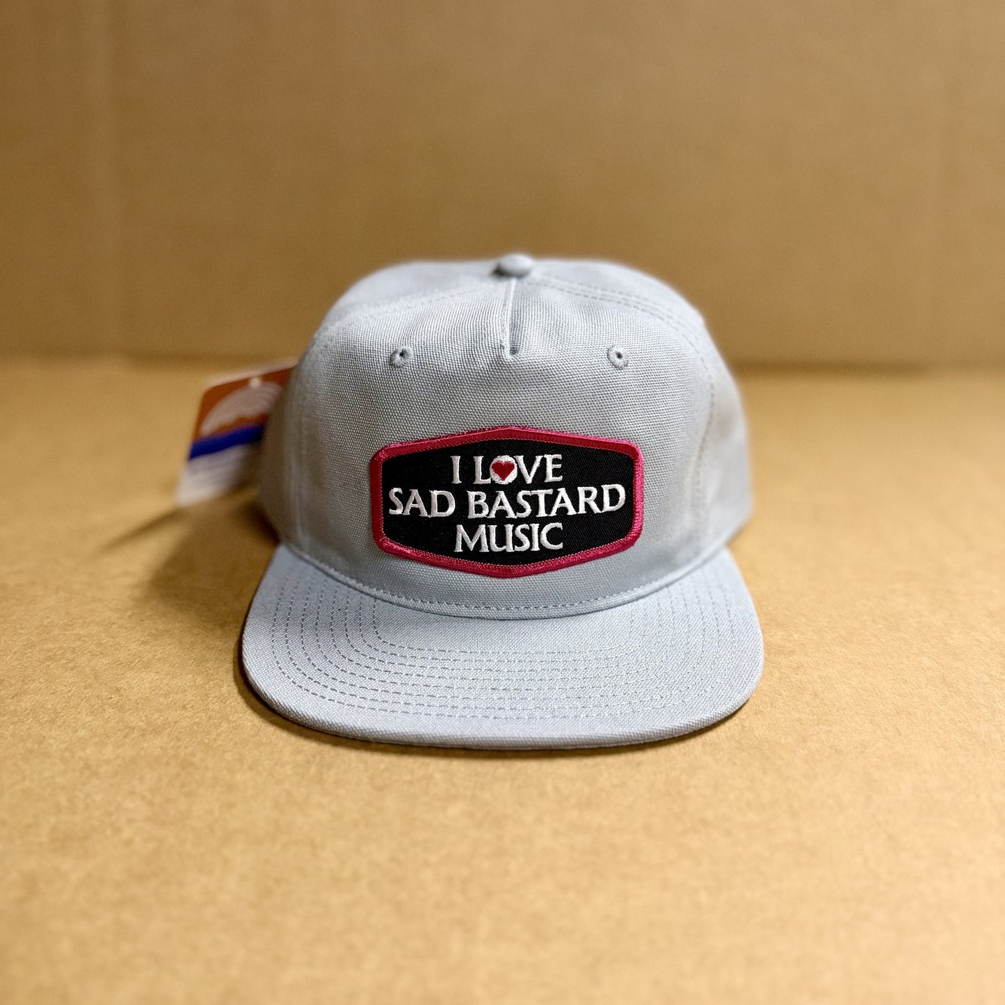 I Love Sad Bastard Music Unstructured Five Panel