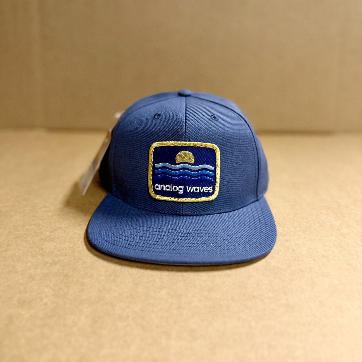 Analog Waves Structured Six Panel