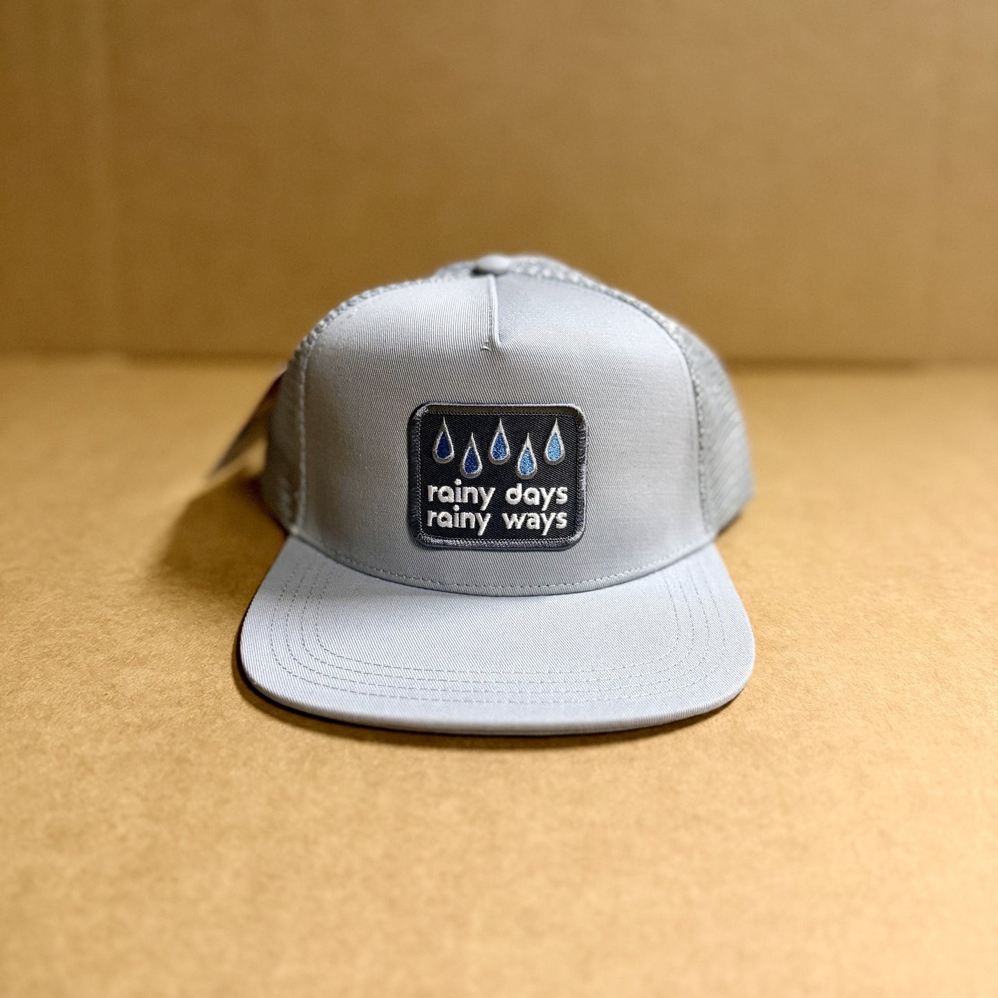 Rainy Days, Rainy Ways Structured Meshback