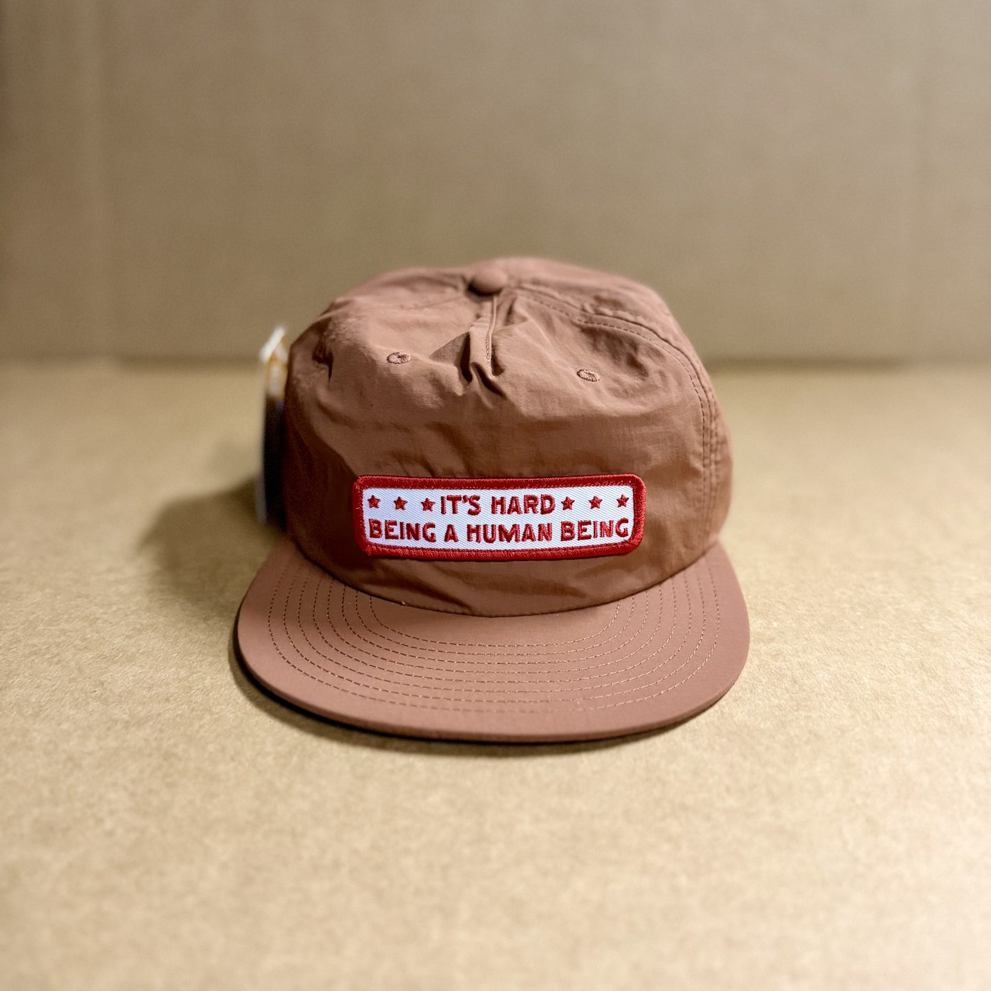 It's Hard Being A Human Being Lightweight Nylon