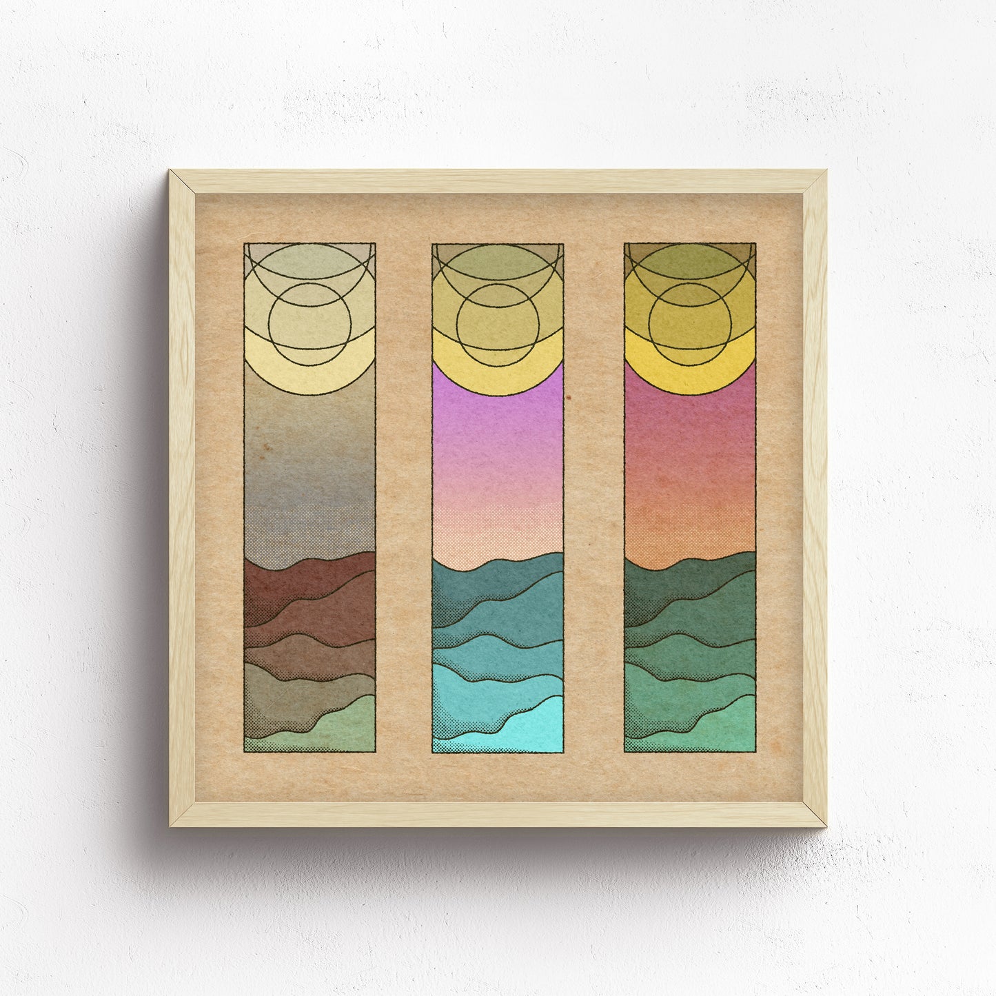 Into The Far Away Print