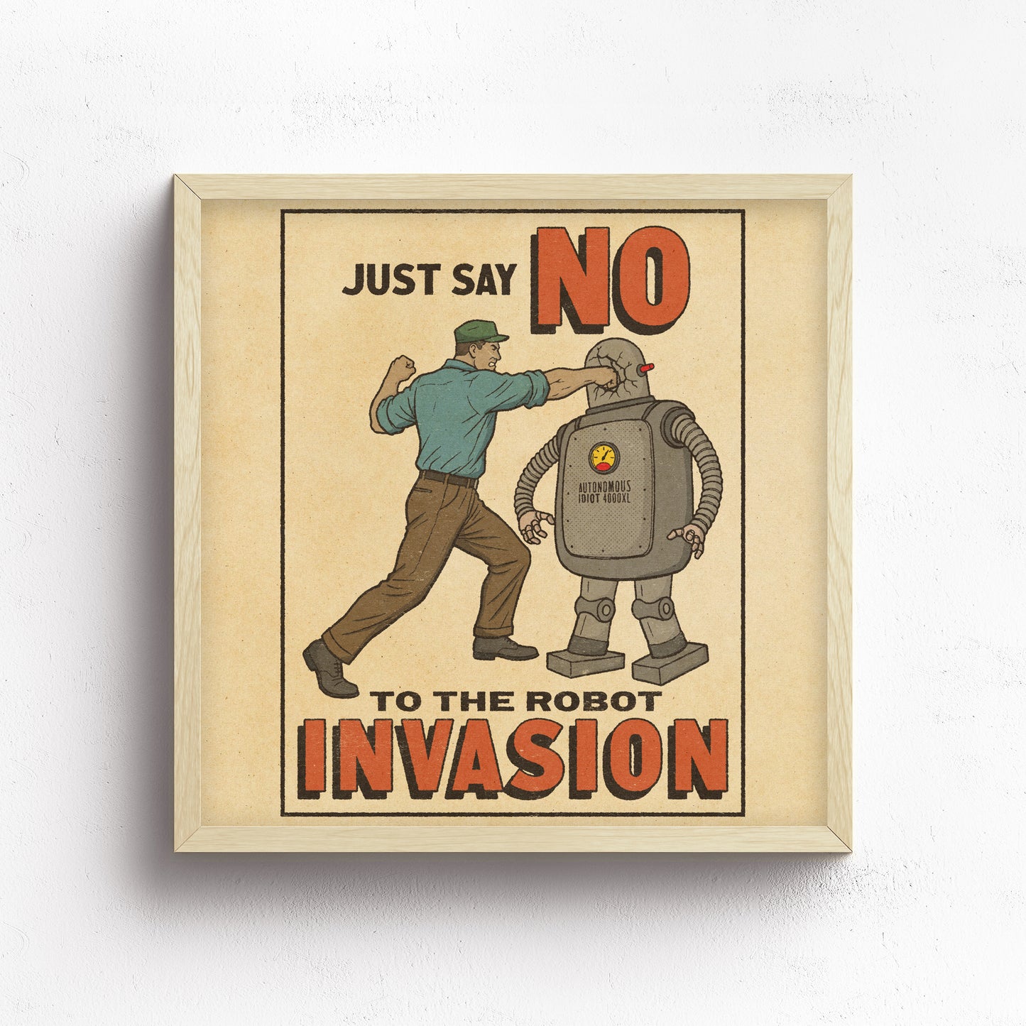 Just Say No Print