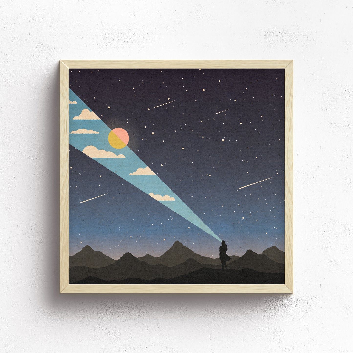 Longing Print