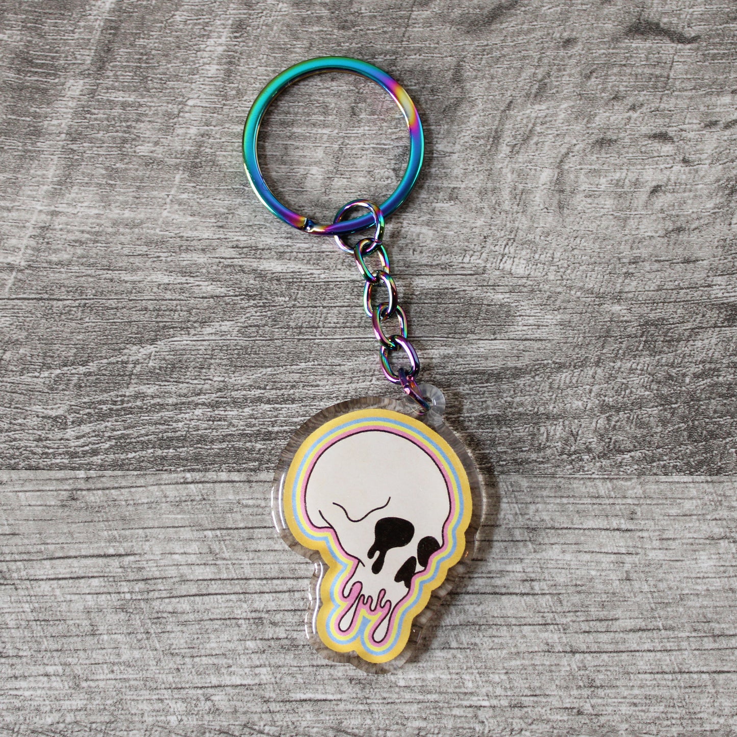 Melt Acrylic Keychain