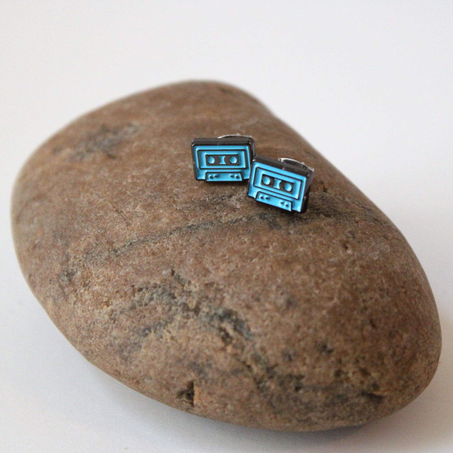Mixtape Soft Enamel Stud Earrings
