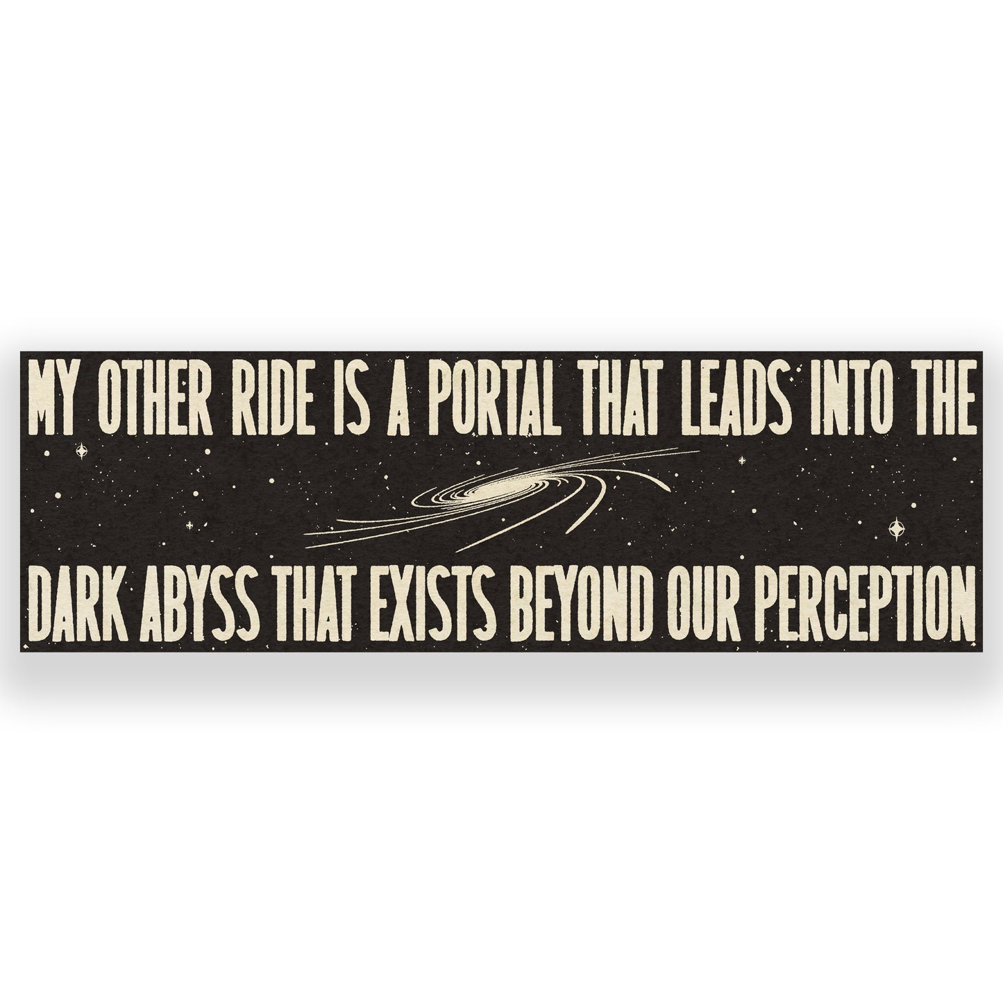 My Other Ride Bumper Sticker