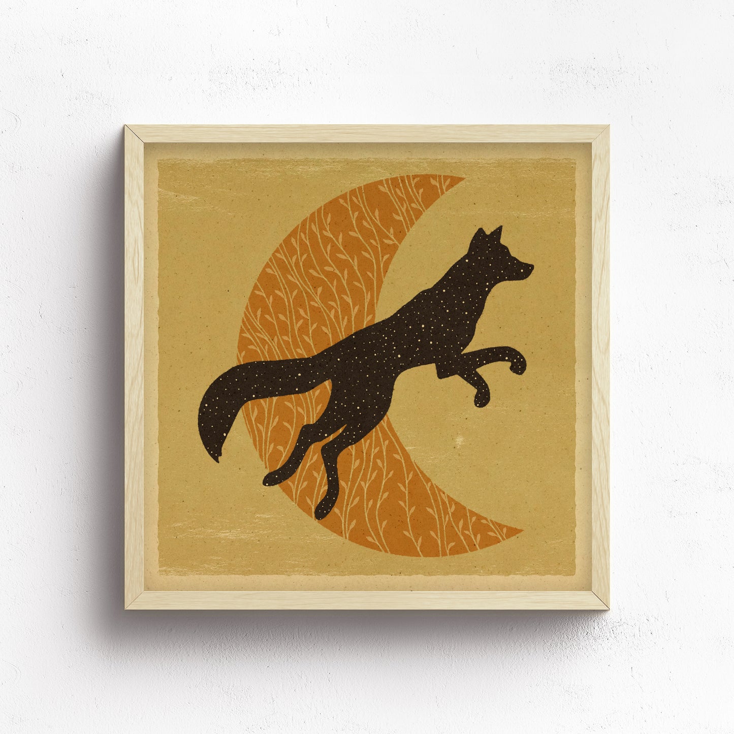 On A Clear Night Print