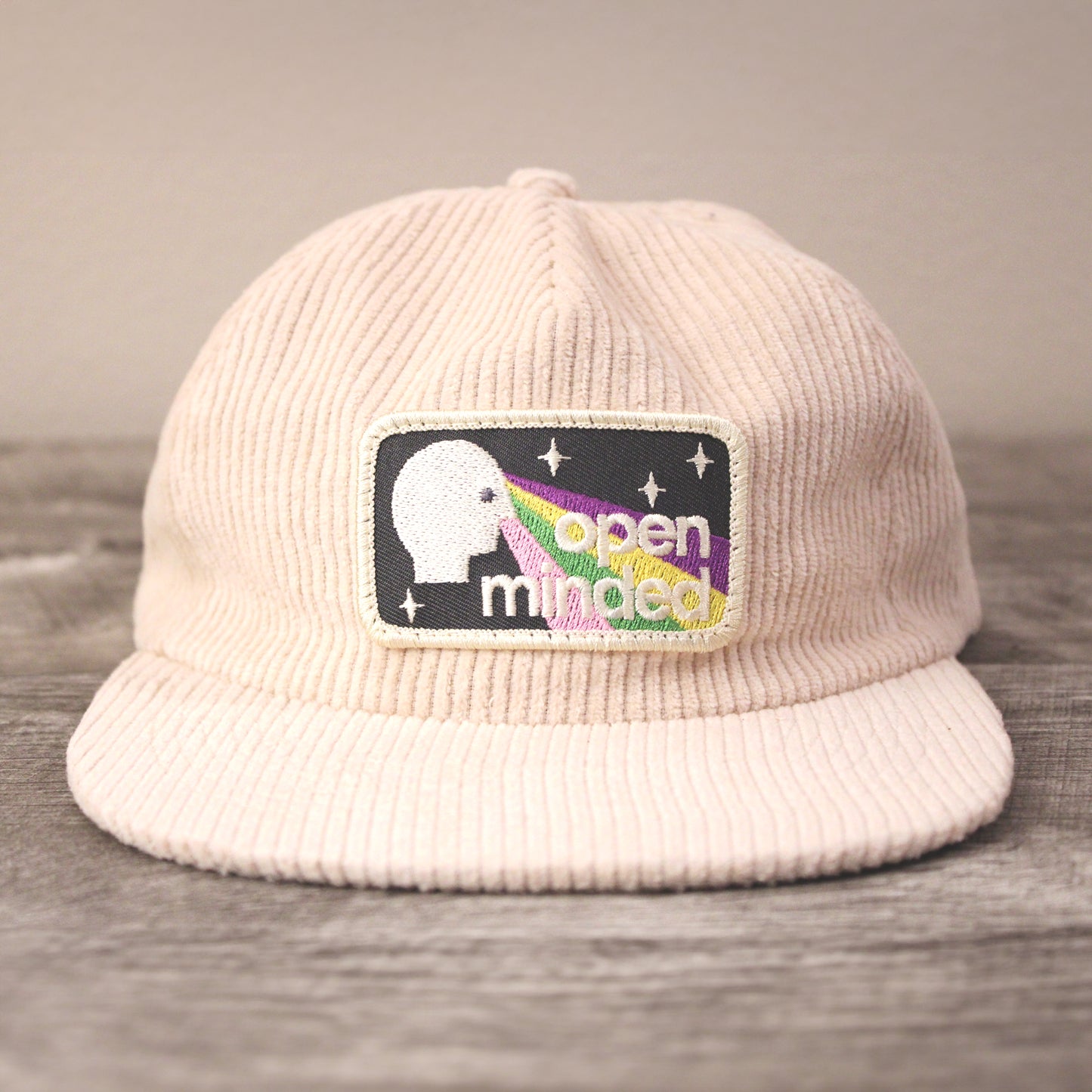 Open Minded Corduroy Hat