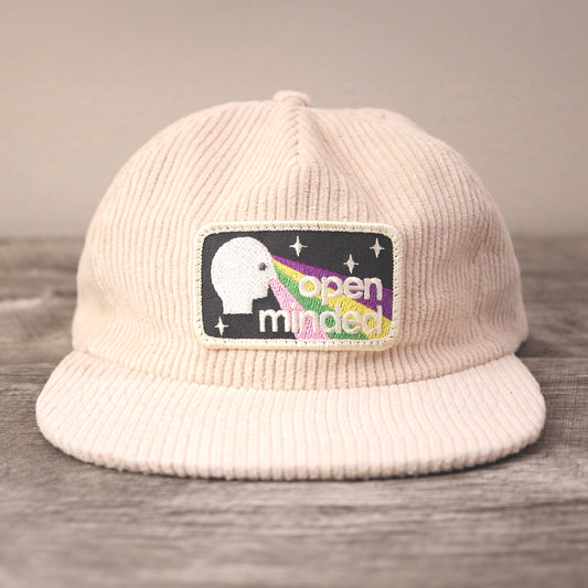 Open Minded Corduroy Hat