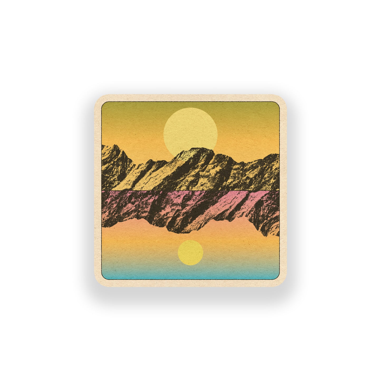 Parallels Vinyl Sticker