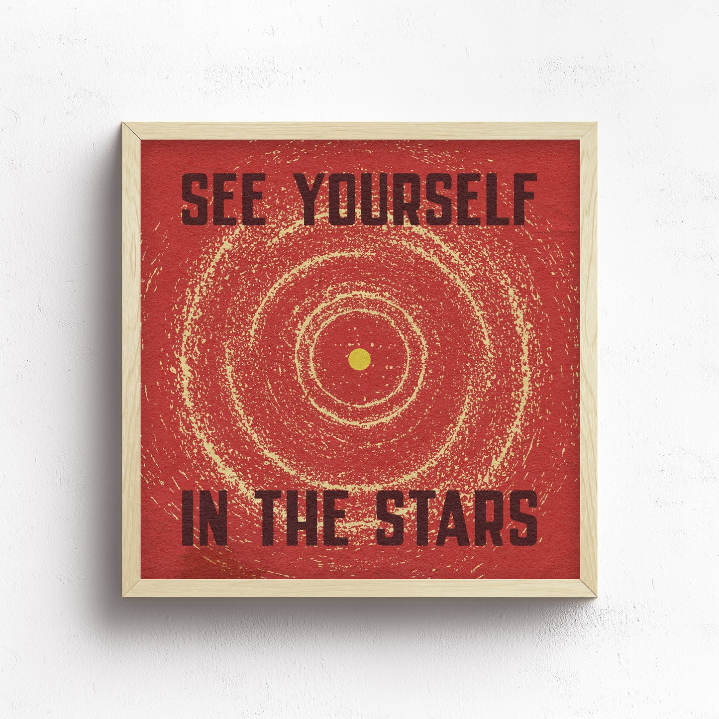 See Yourself In The Stars Print