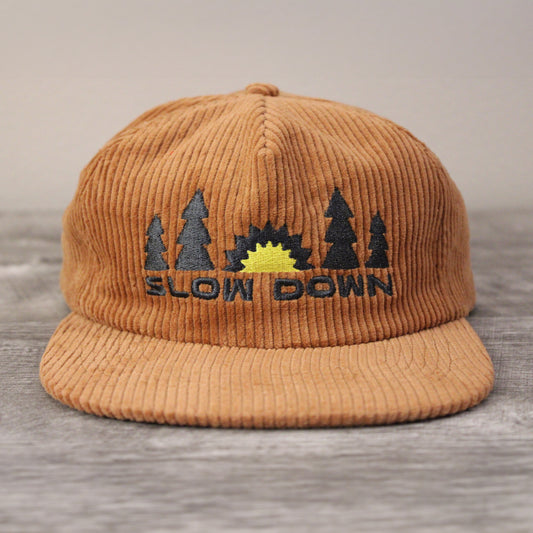 Slow Down Corduroy Hat