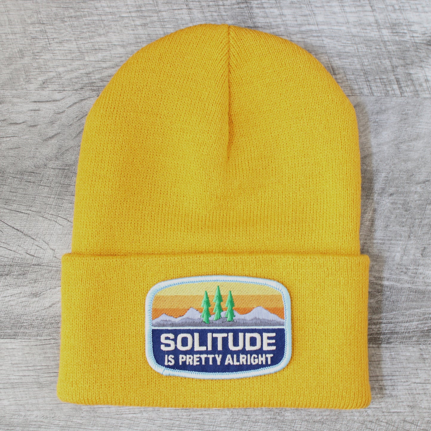 Solitude Is Pretty Alright Beanie