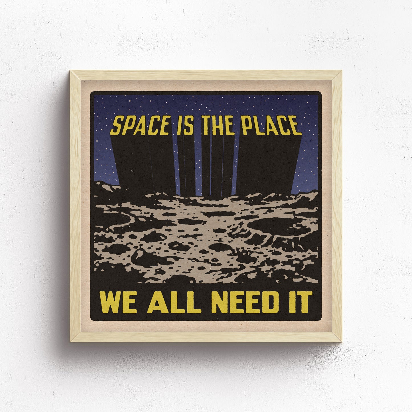 Space Is The Place Print