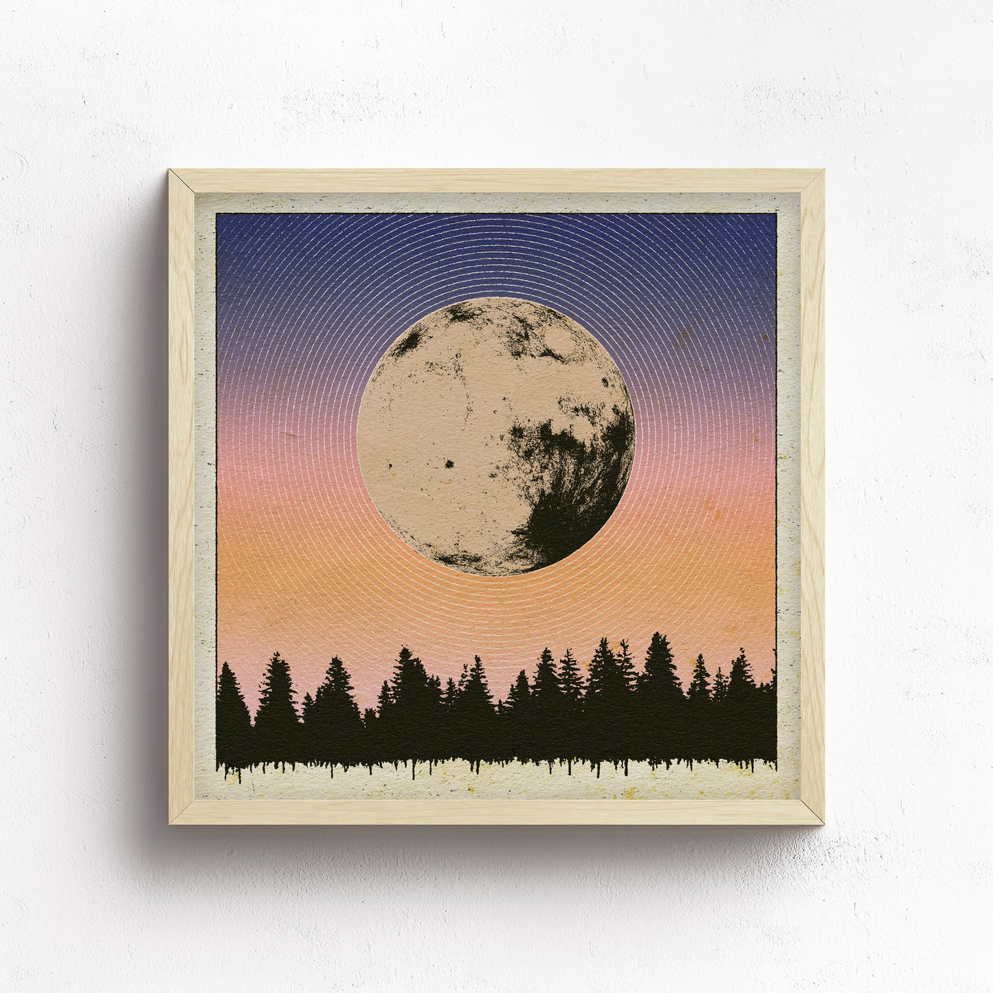 Spinning In A Dream Print