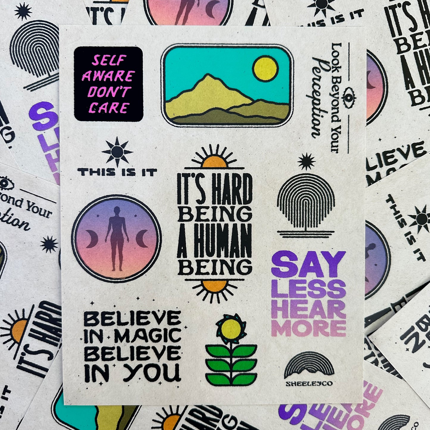 Sticker Sheet Collection 001