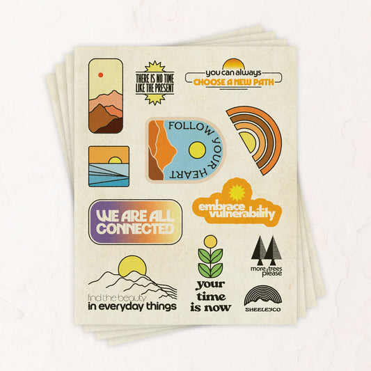 Sticker Sheet Collection 002
