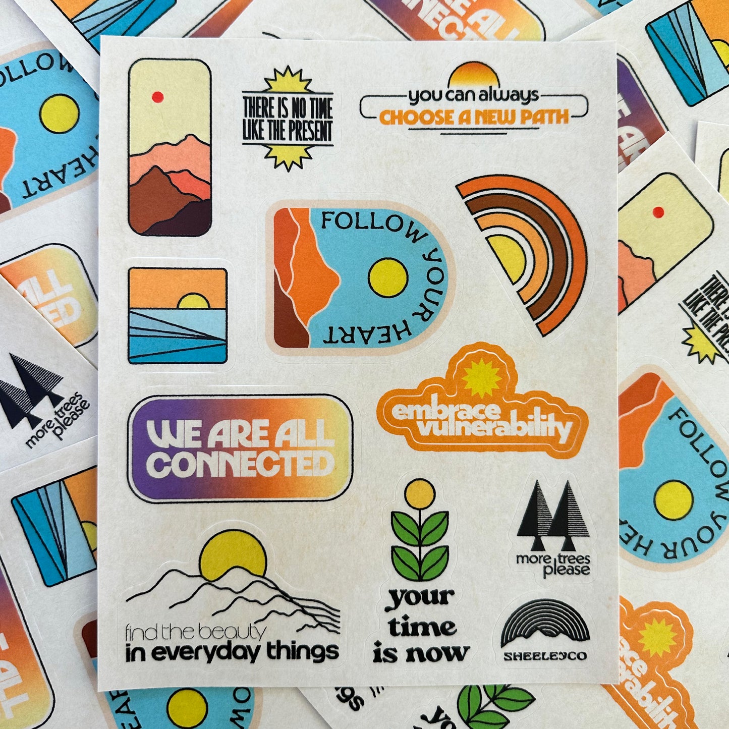 Sticker Sheet Collection 002