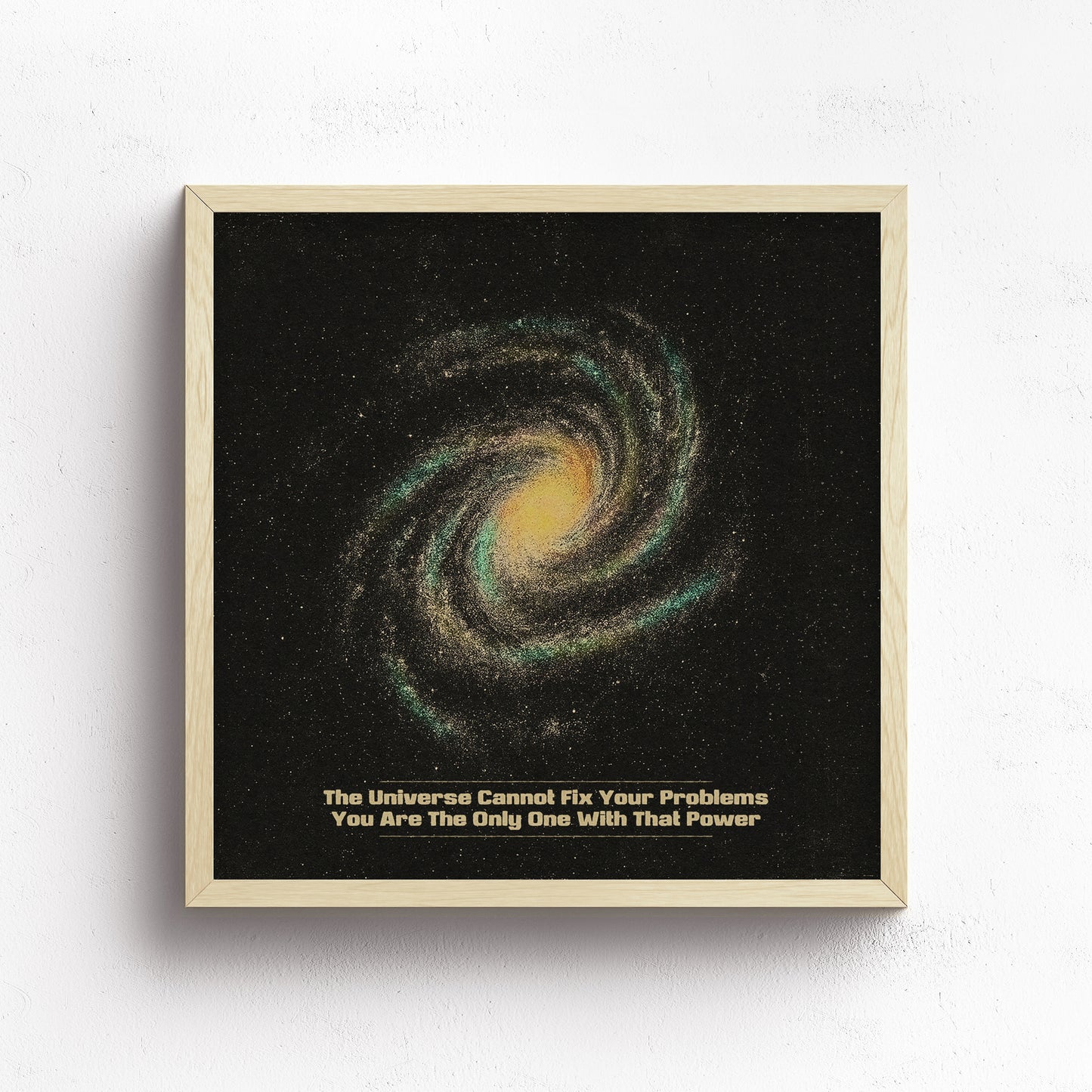 The Universe Cannot Fix Your Problems Print