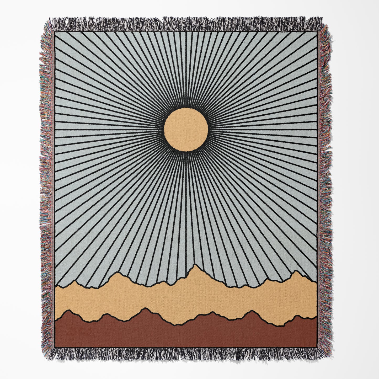 Through The Air 50" x 60" Woven Blanket