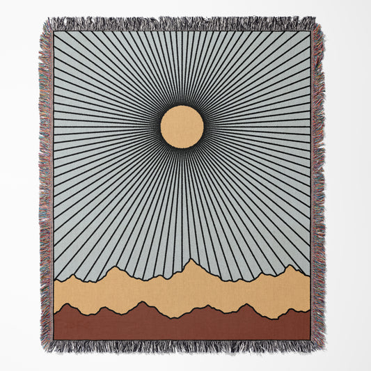 Through The Air 50" x 60" Woven Blanket
