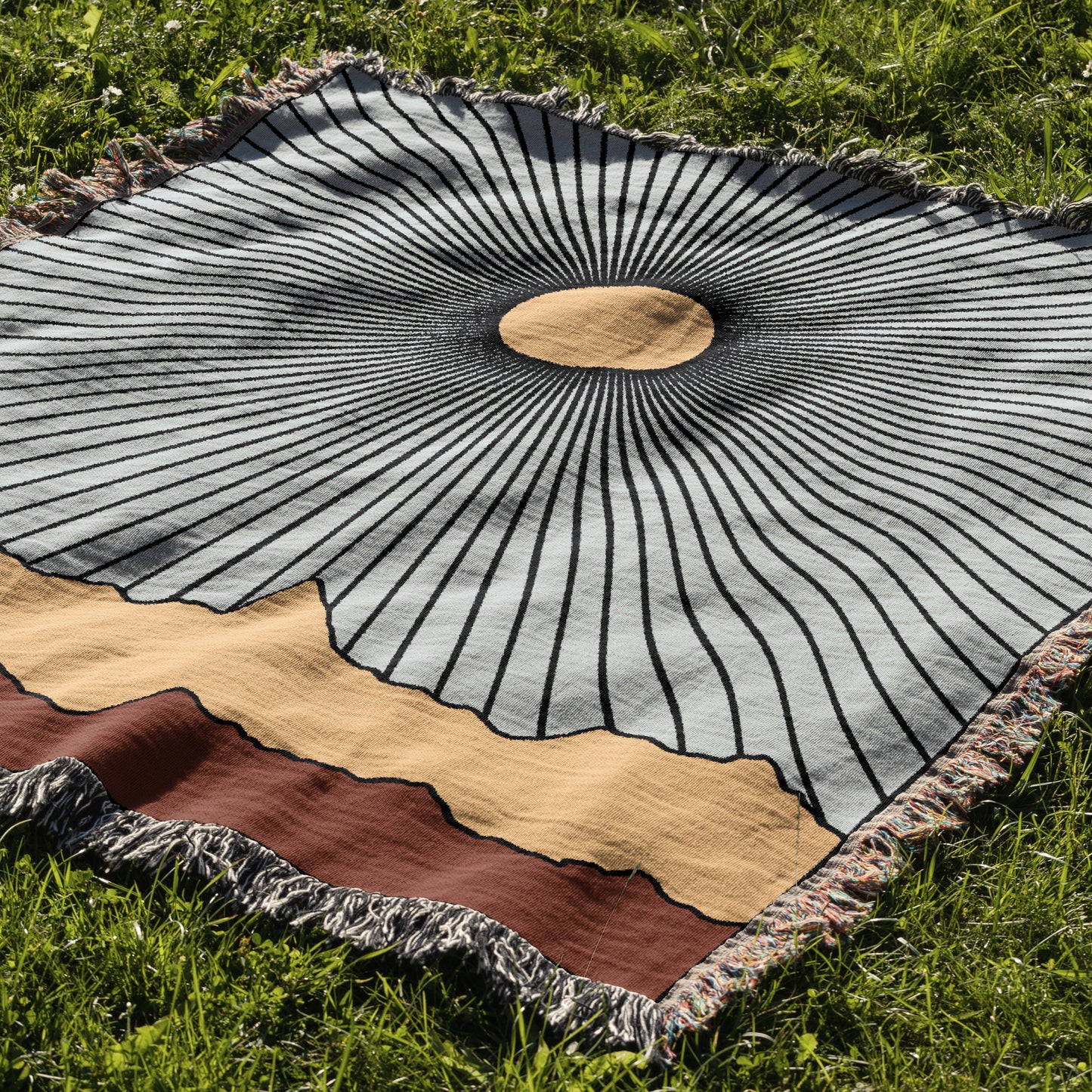 Through The Air 50" x 60" Woven Blanket