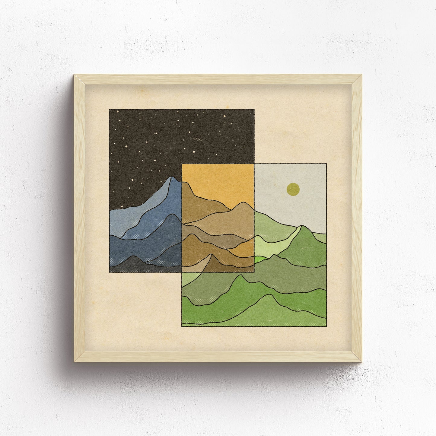 Twilight Switch Print