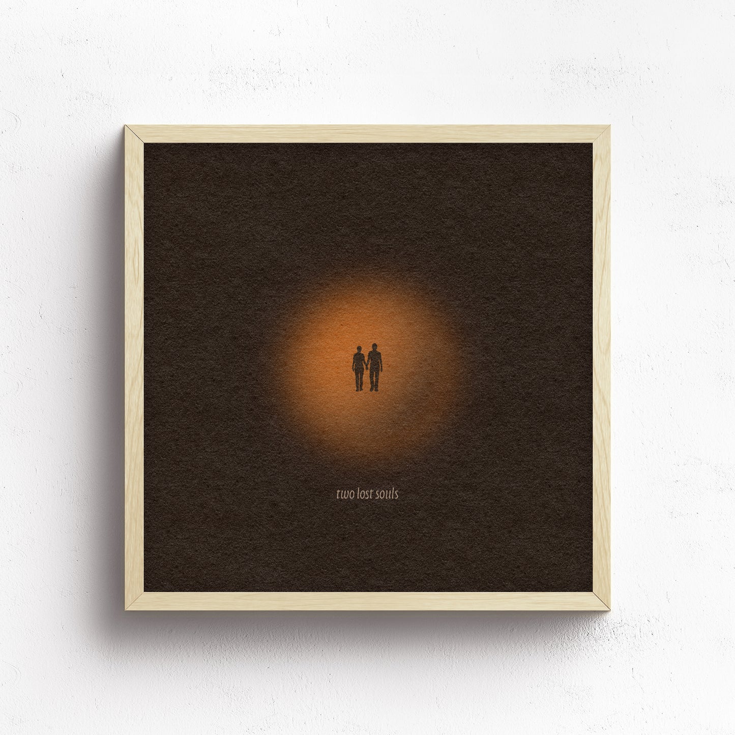 Two Lost Souls Print