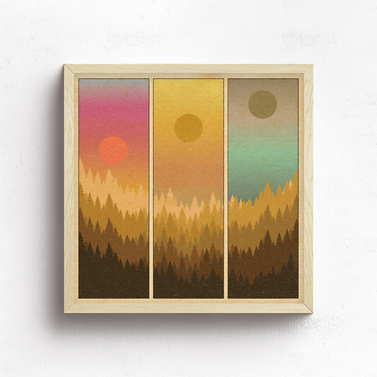 Warmth Within The Wind Print