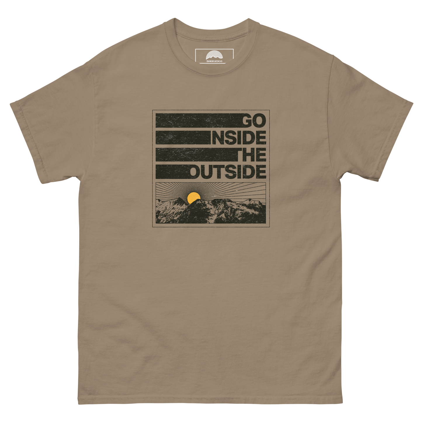 Go Outside The Inside T-Shirt