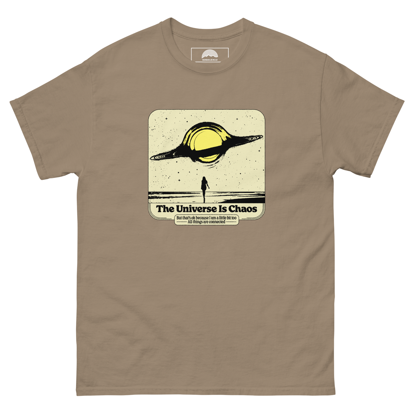 The Universe Is Chaos T-Shirt