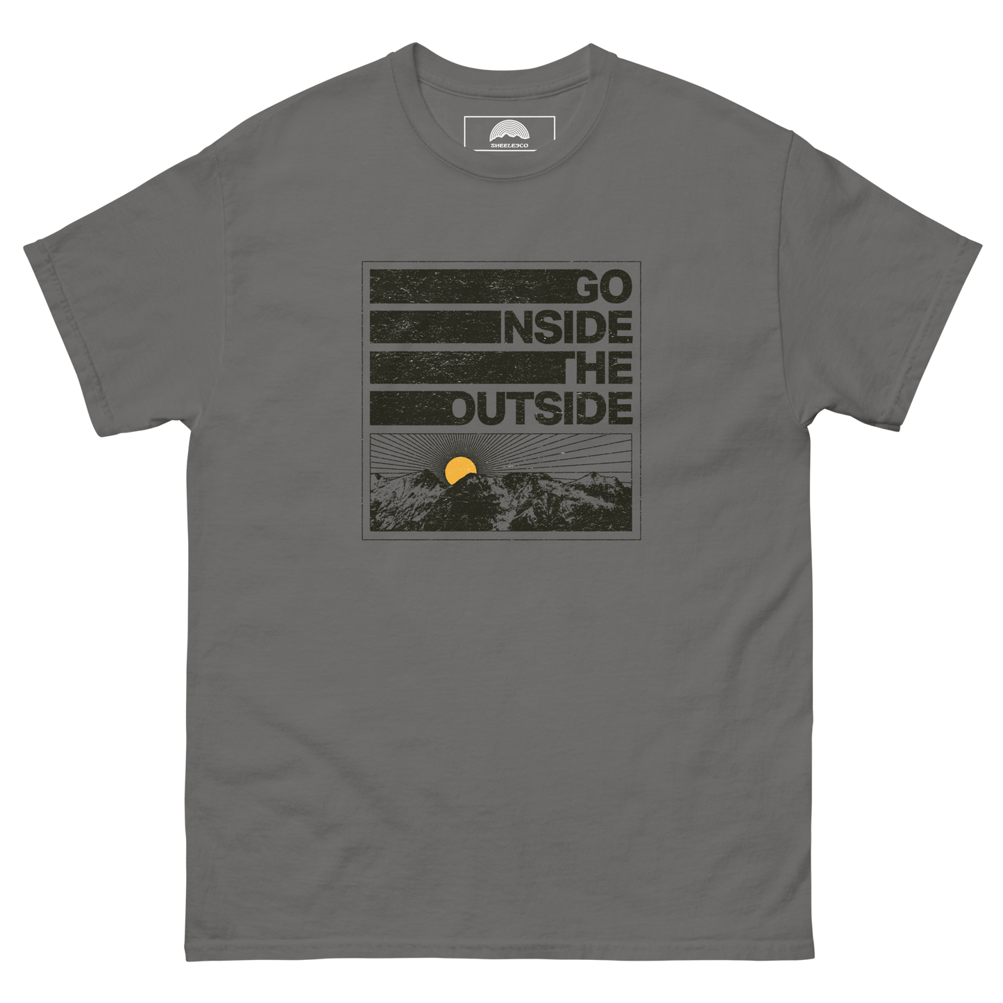 Go Outside The Inside T-Shirt