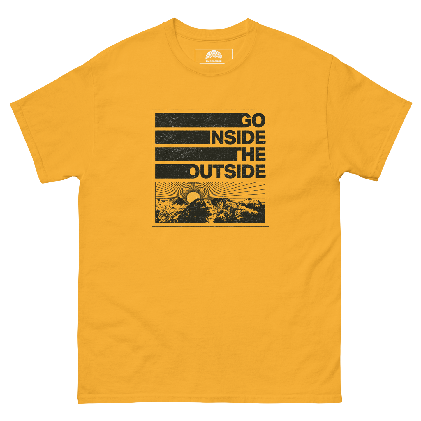Go Outside The Inside T-Shirt
