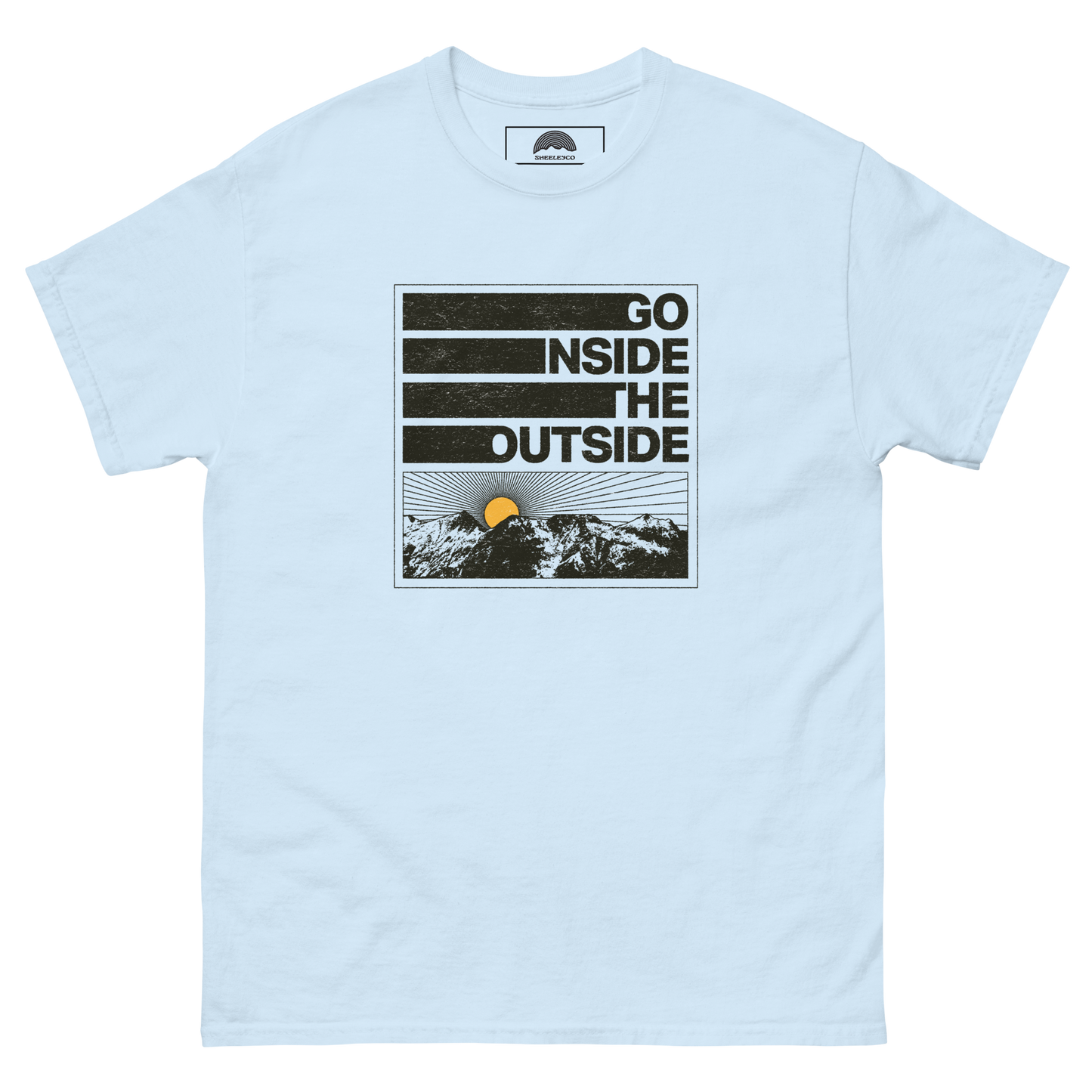 Go Outside The Inside T-Shirt