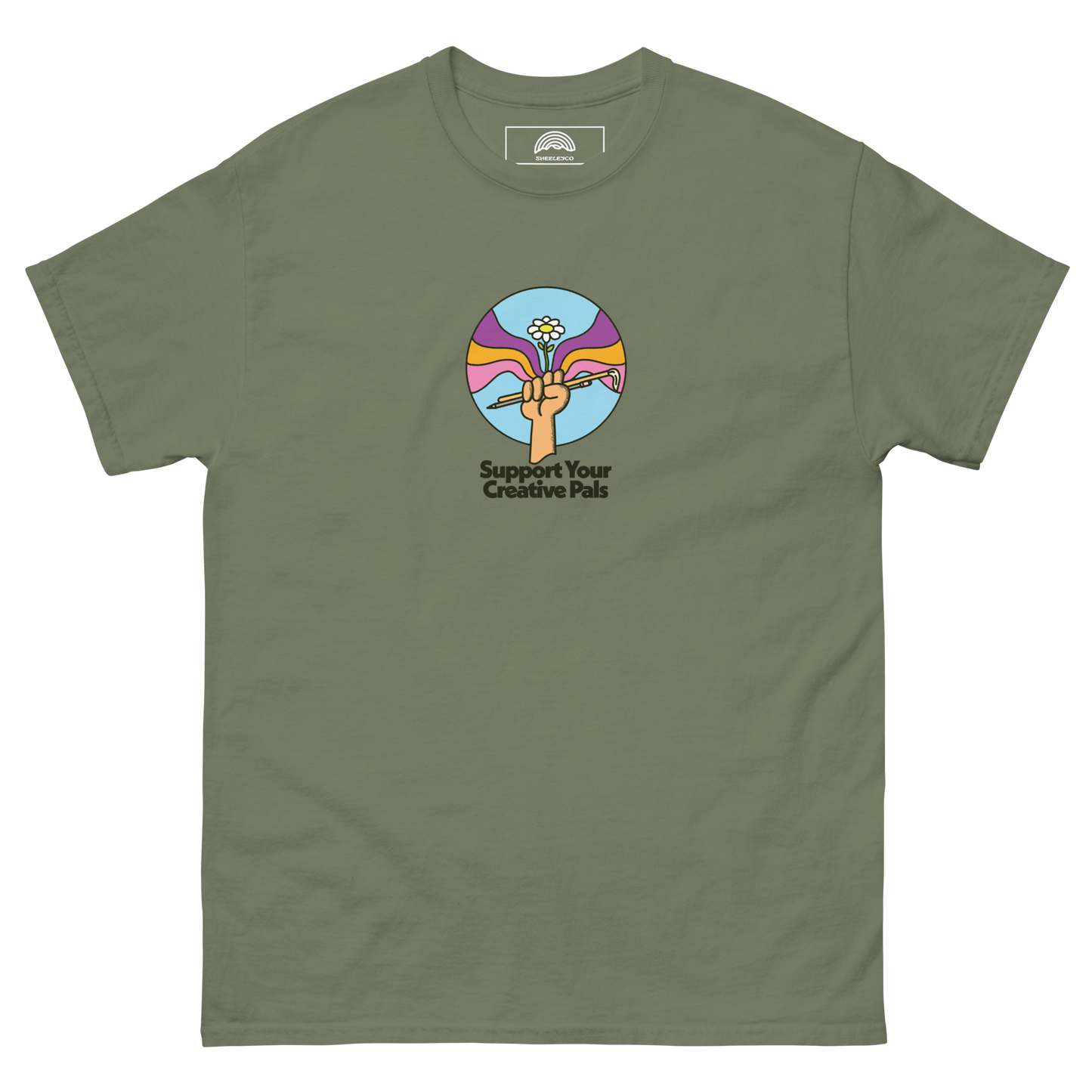 Support Your Creative Pals T-Shirt