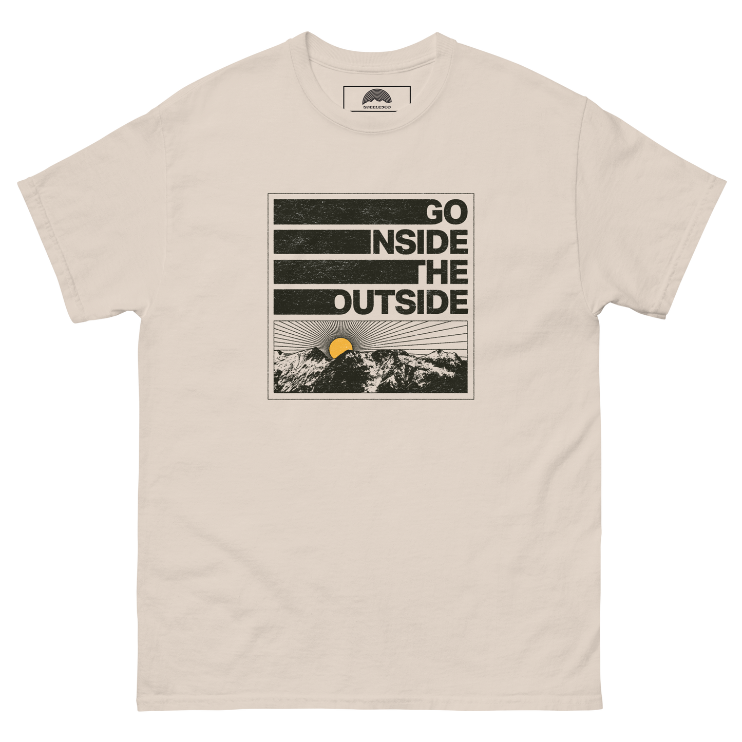 Go Outside The Inside T-Shirt